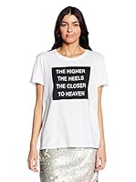 Marc Cain Camiseta Manga Corta (Blanco)