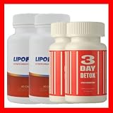 2 BOTTLE OF LIPOFUZE + 2 BOTTLE OF 3 DAY DETOX – PERFECT COMBO TO START YOUR DIET/WEIGHT LOSS