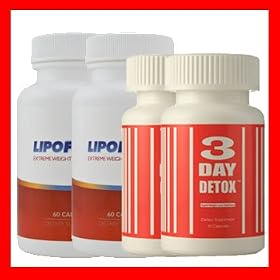 2 BOTTLE OF LIPOFUZE + 2 BOTTLE OF 3 DAY DETOX - PERFECT COMBO TO START YOUR DIET/WEIGHT LOSS