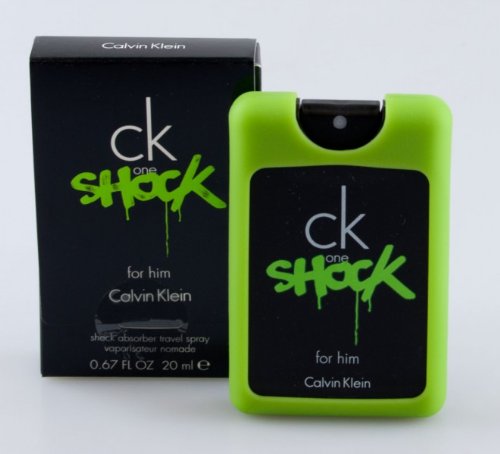 Calvin Klein CK One Shock Him 20 ml Eau de Toilette Preisvergleich