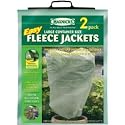 2 x Genuine 35gsm Haxnicks Large Fleece Jacket, with cord lock.
