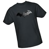 Bat Logo -- Batman Arkham City Adult T-Shirt