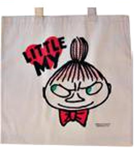 スモールプラネット エコバッグ MOOMIN ミイハート 38×38 コットン MMEC29