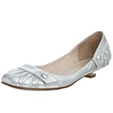 ALL BLACK Women's Fish Square Flat
