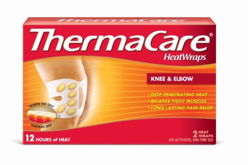 Thermacare Knee and Elbow 12 Hour, 2-Count (Pack of 3)