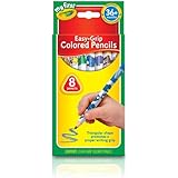 Crayola My First 8 Count EZ Grip Colored Pencils