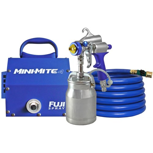 Fuji 2904 Mini-Mite 4-Stage HVLP Spray System