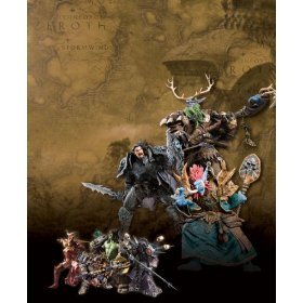 41jDTN734tL World of Warcraft 2: Action Figures Set of 4