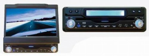 SeViC Blue Laser 7 In Dash DVD Player