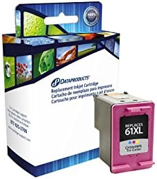 DataproductsDPC564WN Remanufactured Tri-Color Inkjet Cartridge for HP 61XL Ink