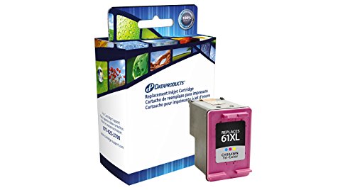 DataproductsDPC564WN Remanufactured Tri-Color Inkjet Cartridge for HP 61XL Ink