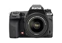 Pentax K-5 SLR-Digitalkamera (16 Megapixel, Live View, Full HD Video) Kit inkl. DA 18-55mm WR Objektiv