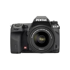 Pentax K-5 SLR-Digitalkamera (16 Megapixel, Live View, Full HD Video) Kit inkl. DA 18-55mm WR Objektiv