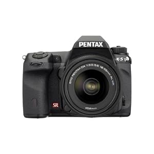 Pentax K-5 Digital SLR Camera with DA 18-55 WR Lens Kit