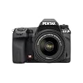 Pentax - K-5 - Appareil Photo Reflex + DA 18-55mm WR - 16,3 Mpix - Noir
