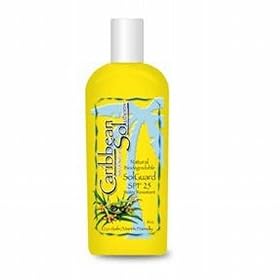 Caribbean Solutions SPF 25 Biodegradable Sunscreen 6 Ounces