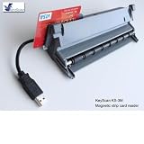 Magnetic strip card reader