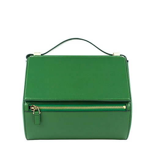 Givenchy Green Calfskin Pandora Box Crossbody Bag Jordan Ubuy