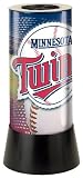 MLB Minnesota Twins Rotating Lamps