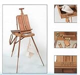Martin Jullian Original -Style Full Size Wooden French Sketch Box Easel