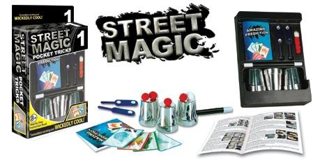 COOL STREET MAGIC POCKET TRICK Set 1