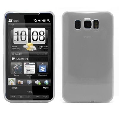 Logotrans Glossy Series Silikon Schutzh&uuml;lle f&uuml;r HTC touch HD 2 transparent Preisvergleich