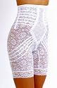 Rago Shapewear High-Waist Long Leg Pantie Girdle Style 6207
