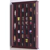 54-Shot Glass, Shooter Display Case Holder Cabinet