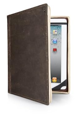 Twelve South (12-1014) BookBook for iPad in Classic Brown (3rd Generation New iPad, iPad 1, and iPad 2)