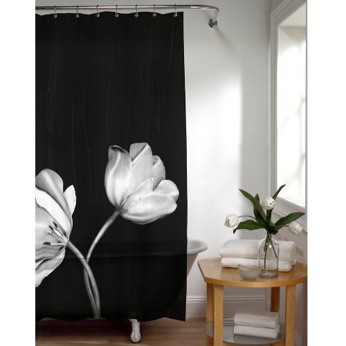 Tulip Shower Curtain - 70x72 Vinyl