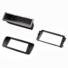 Hama Radio-Adapterblende Doppel-DIN f�r Seat Ibiza ab Bj. 2008, Nitschwarz