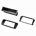 Hama Radio-Adapterblende Doppel-DIN f�r Seat Ibiza ab Bj. 2008, Nitschwarz