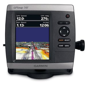 Garmin GPSMAP 541 Chartplotter