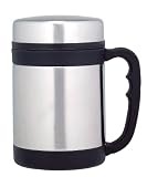 Liquid Solutions 16oz Stainless Steel Vacuum Canister