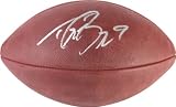 Drew Brees Autographed Full Size Official Wilson Duke NFL Football w/ Proof Photo