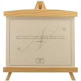 NUD15200 Desktop Easel Frame, for Certificate, 8-1/2x11, Oak