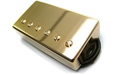PAF Bridge Humbucker Pickup: Alnico IV (4) Pickup in Gold