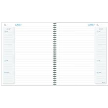 AT-A-GLANCE Business Notebook Refill, 8 x 11 Inches, White and Cream (80-2006-10)
