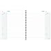 AT-A-GLANCE Business Notebook Refill, 8 x 11 Inches, White and Cream (80-2006-10)