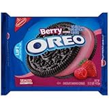 Oreo Berry Burst Ice Cream Cookies 15.25-Ounce