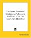 Book The Secret Drama Of Shakespeare's Sonnets Unfolded With The Characters Identified