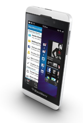 Blackberry Z10 White (Factory Unlocked) Bb10 Os, 4.2 Inch,1.5 Ghz Dual-core ,8mp Surprise Gift for Everyone Fast Shipping