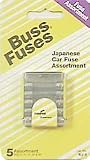 JAPANESE CAR FUSE ASSORTMENT 10 CDS/BOX