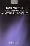 Kant and the Foundations of Analytic Philosophy