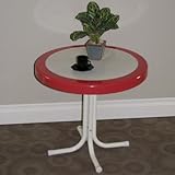 4D Concepts 71320 Metal Retro Round Table