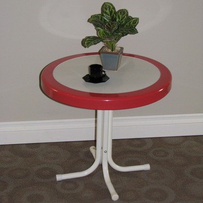 4D Concepts 71320 Metal Retro Round Table