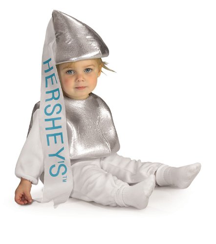 Baby Kisses Chocolate Halloween Costume (12-18M) 