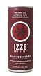 IZZE Fortified Sparkling Juice, Blackberry, 8.4-Ounce Cans (Pack of 24)
