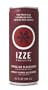 IZZE Fortified Sparkling Juice, Blackberry, 8.4-Ounce Cans (Pack of 24)