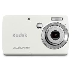 Kodak EasyShare Mini M200 Digitalkamera (10 Megapixel, 3-fach opt. Weitwinkelzoom, 6,3 cm (2,5 Zoll) Display) wei�